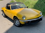 1981 Triumph Spitfire 1500 oldtimer te koop