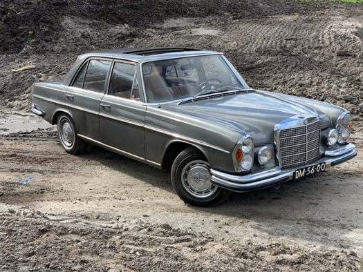 1970 Mercedes S-klasse 280 S/8 W108 oldtimer te koop