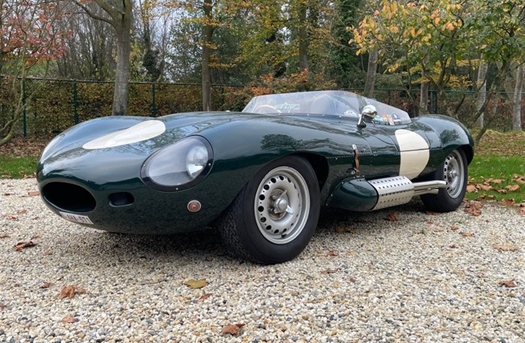 1960 Jaguar D type - Revival Replica oldtimer te koop