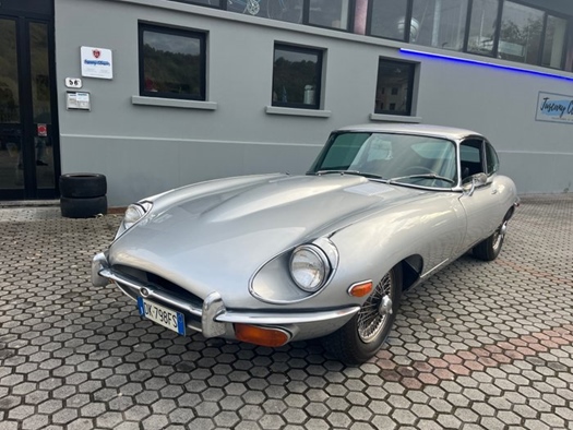 1968 Jaguar E-type 4.2 Serie 2 Coupé 2+2 manual oldtimer te koop