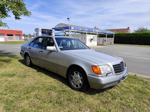 1994 Mercedes S320 oldtimer te koop