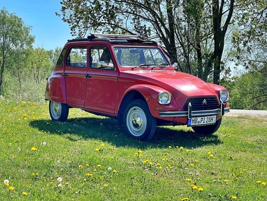 1982 Citroën Dyane 6 oldtimer te koop