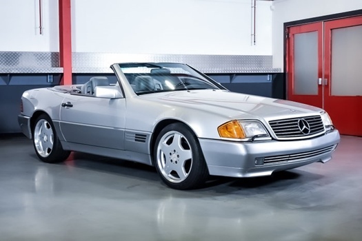 1992 Mercedes 300SL-24 oldtimer te koop