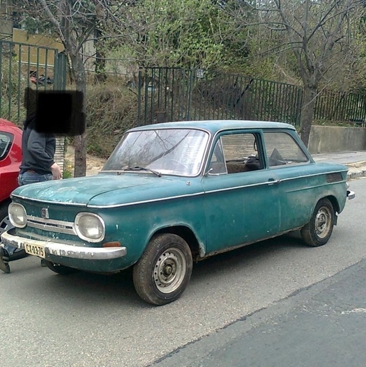 1969 NSU 1000c oldtimer te koop