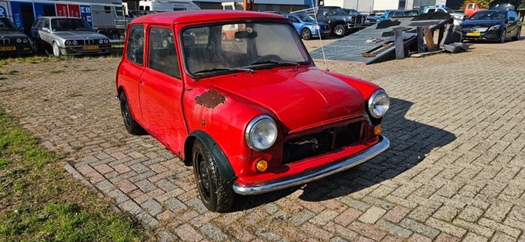 1991 Rover Mini oldtimer te koop