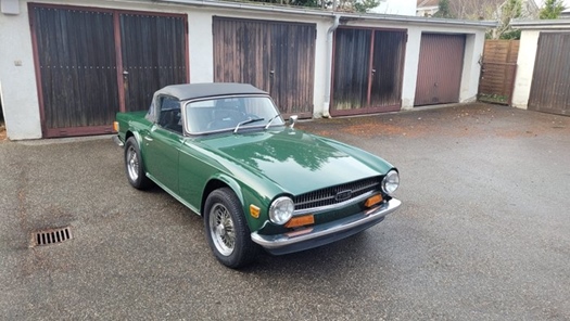 1973 Triumph TR6 oldtimer te koop