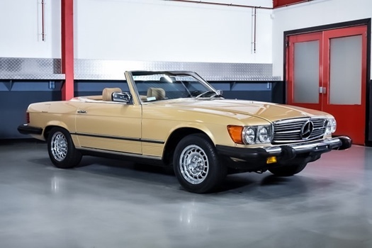 1981 Mercedes 380SL oldtimer te koop