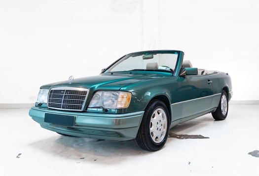 1994 Mercedes E320 Cabriolet oldtimer te koop