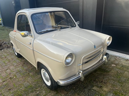 1959 Vespa 400 cabriolet oldtimer te koop