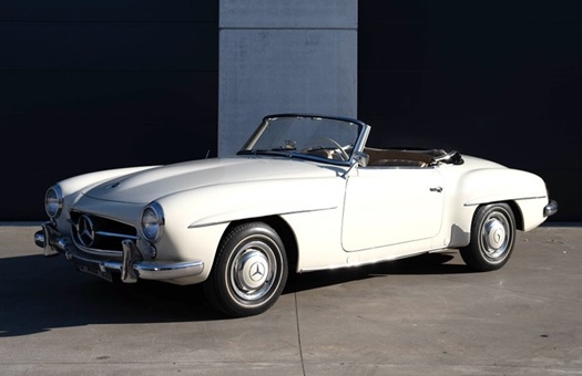 1958 Mercedes 190 SL oldtimer te koop