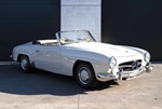 1958 Mercedes 190 SL oldtimer te koop