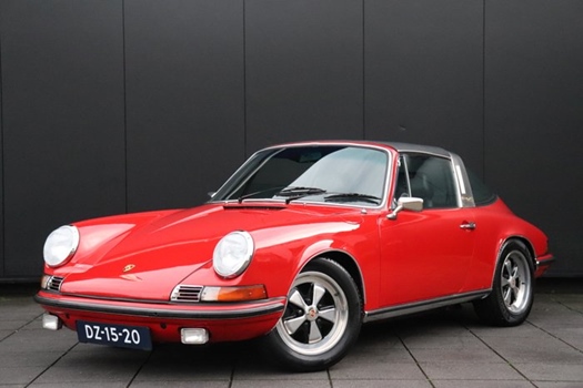 1972 Porsche 911 T Targa Öllklappe oldtimer te koop