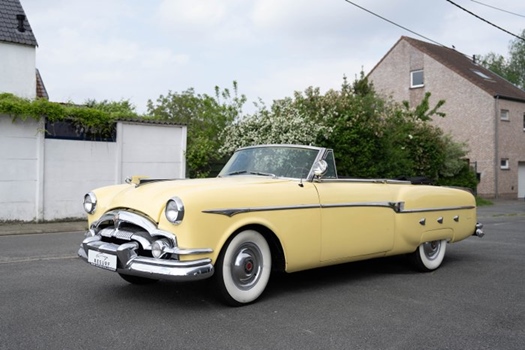 1953 Packard Caribbean oldtimer te koop