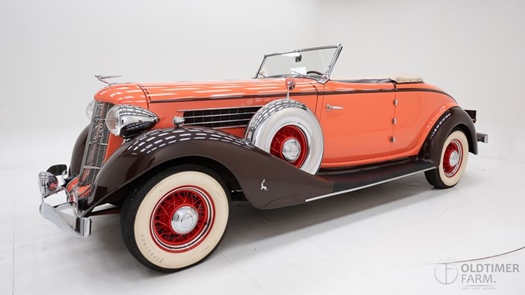 1936 Auburn 852 Convertible Coupe oldtimer te koop