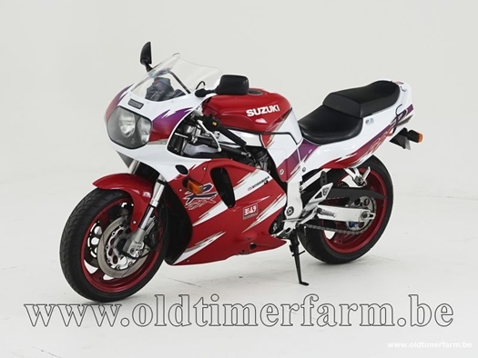 1994 Suzuki GSX R 750 oldtimer motorfiets te koop