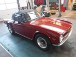 1971 Triumph TR6  nr. 61549 oldtimer te koop