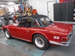 1971 Triumph TR6  nr. 61549 oldtimer te koop