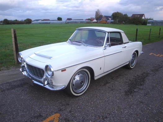 1960 Fiat 1500S spider. 2942 oldtimer te koop