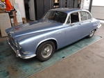 1967 Jaguar 420  blue oldtimer te koop