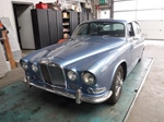 1967 Jaguar 420  blue oldtimer te koop