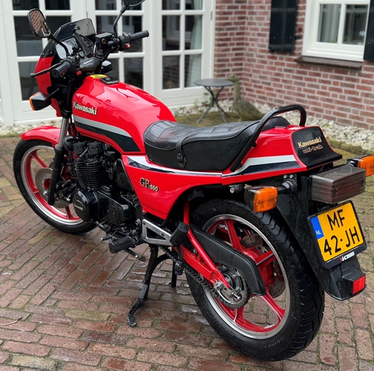 1983 Kawasaki Gpz550 H1 oldtimer motorfiets te koop