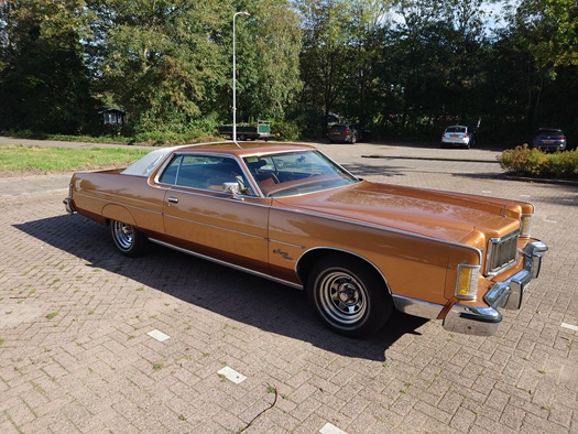 1976 Mercury Marquis Brougham oldtimer te koop