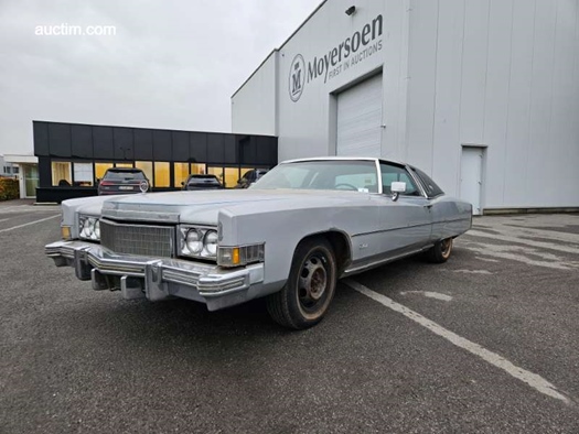 1974 Cadillac Eldorado oldtimer te koop