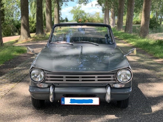 1969 Triumph herald  oldtimer te koop