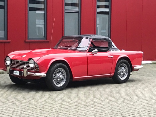 1964 Triumph TR4 oldtimer te koop