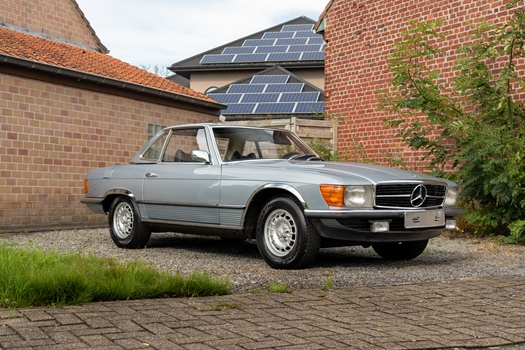 1971 Mercedes sl 350 oldtimer te koop