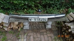 Peugeot 404 bumper set oldtimer te koop