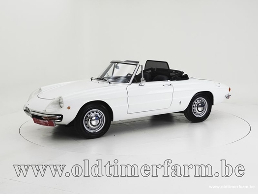 1969 Alfa Romeo 1300 Spider Duetto Coda Lunga oldtimer te koop