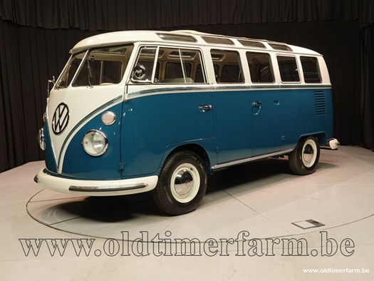 1965 Volkswagen T1 Samba oldtimer te koop