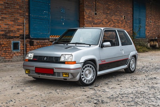 1987 Renault 5 GT Turbo Phase 1 oldtimer te koop