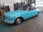 1962 Studebaker Hawk GT Blue oldtimer te koop