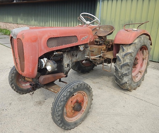 1963 Bautz "Tragschlepper" 300TD oldtimer tractor te koop