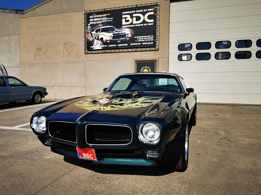 1974 Pontiac Trans Am oldtimer te koop