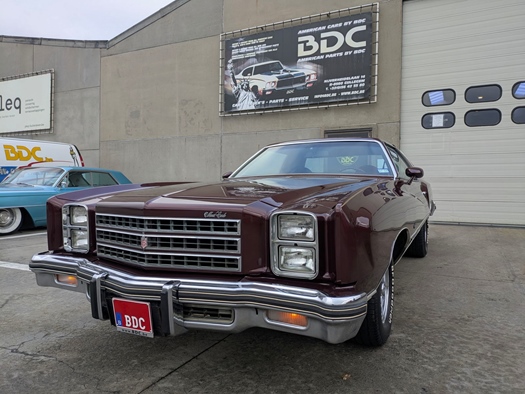 1976 Chevrolet Monte Carlo oldtimer te koop