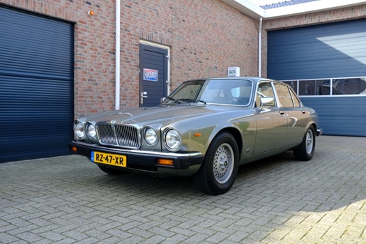 1987 Jaguar XJ 12 serie 3 oldtimer te koop