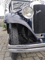 1933 Austin Ten oldtimer te koop