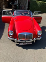 1959 MG A oldtimer te koop