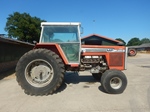 1977 Massey Ferguson MF 2775 V-8 oldtimer tractor te koop