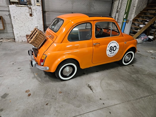 1967 Fiat 500 oldtimer te koop