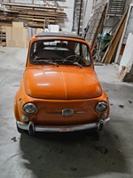 1967 Fiat 500 oldtimer te koop