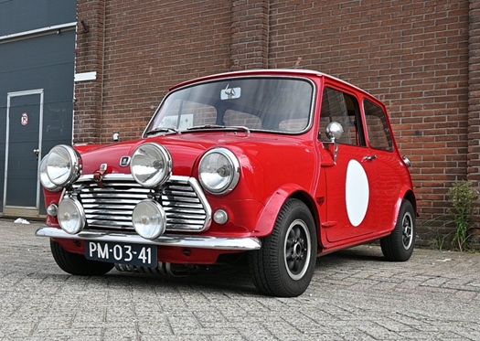 1969 Mini Morris mini Cooper MK2  oldtimer te koop