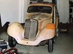 1935 Talbot 10 Sports Tourer oldtimer te koop