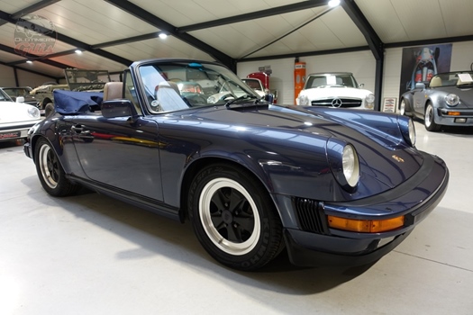 1986 Porsche 911 oldtimer te koop