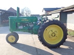 1950 John Deere G  electric start oldtimer tractor te koop