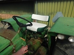 1964 Oliver 1800 oldtimer tractor te koop