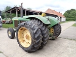 1967 John Deere 5020 Wheatland Diesel with duals oldtimer tractor te koop